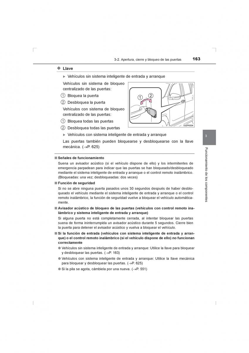 Toyota Hilux VIII 8 AN120 AN130 manual del propietario / page 163