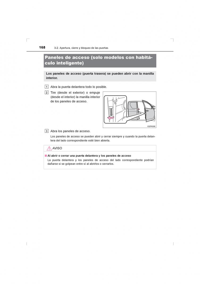 Toyota Hilux VIII 8 AN120 AN130 manual del propietario / page 168