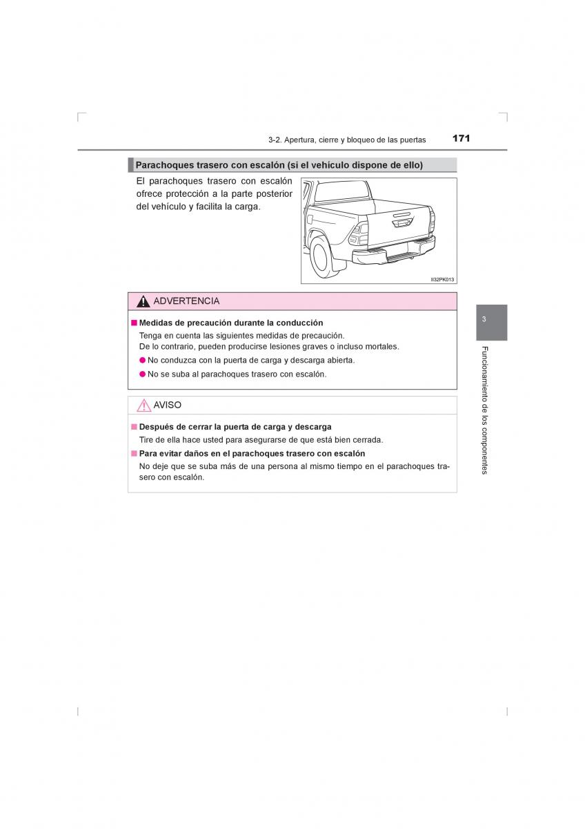 Toyota Hilux VIII 8 AN120 AN130 manual del propietario / page 171