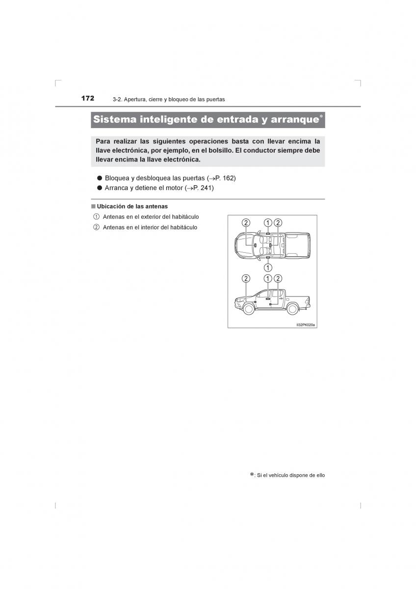 Toyota Hilux VIII 8 AN120 AN130 manual del propietario / page 172