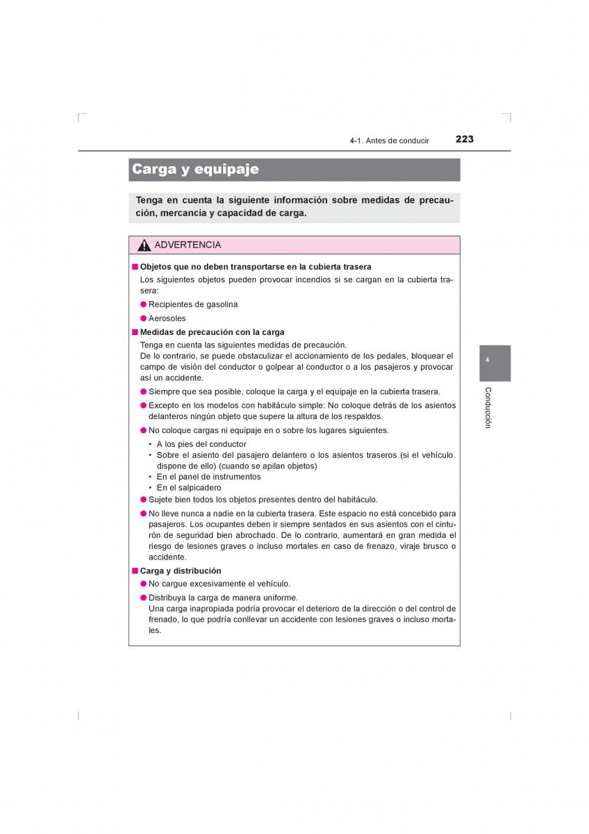 Toyota Hilux VIII 8 AN120 AN130 manual del propietario / page 223