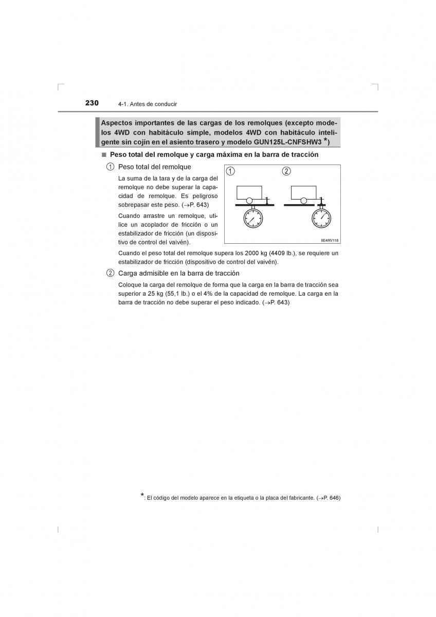 Toyota Hilux VIII 8 AN120 AN130 manual del propietario / page 230