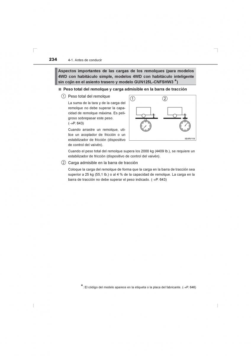 Toyota Hilux VIII 8 AN120 AN130 manual del propietario / page 234