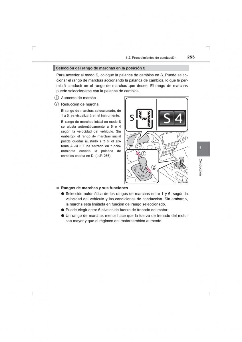 Toyota Hilux VIII 8 AN120 AN130 manual del propietario / page 253