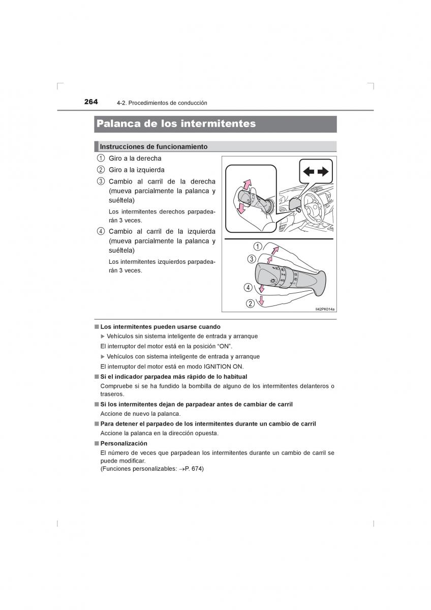 Toyota Hilux VIII 8 AN120 AN130 manual del propietario / page 264