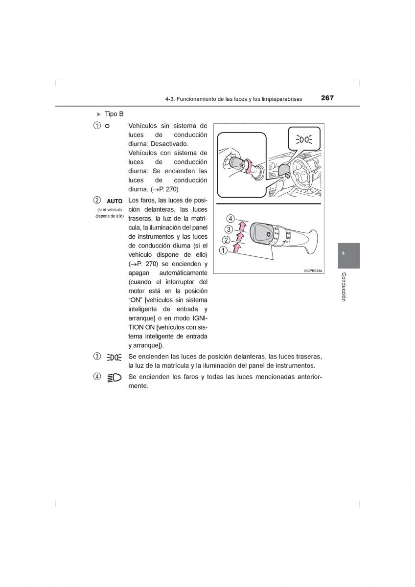 Toyota Hilux VIII 8 AN120 AN130 manual del propietario / page 267