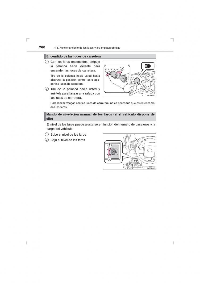 Toyota Hilux VIII 8 AN120 AN130 manual del propietario / page 268