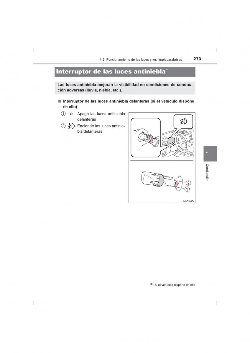 Toyota Hilux VIII 8 AN120 AN130 manual del propietario / page 273