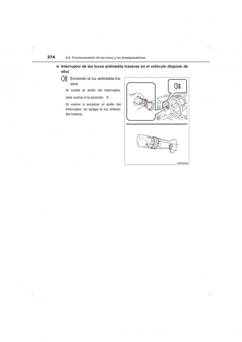 Toyota Hilux VIII 8 AN120 AN130 manual del propietario / page 274