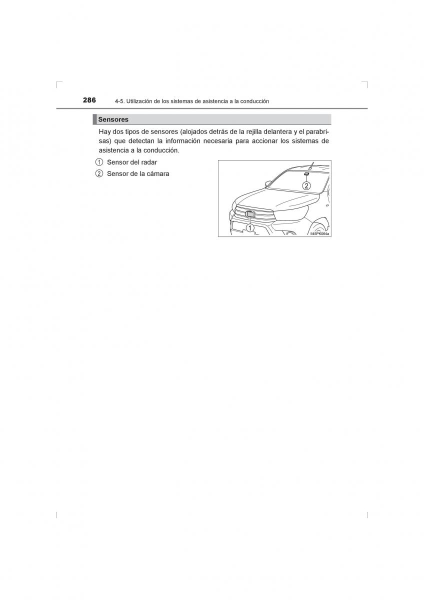 Toyota Hilux VIII 8 AN120 AN130 manual del propietario / page 286