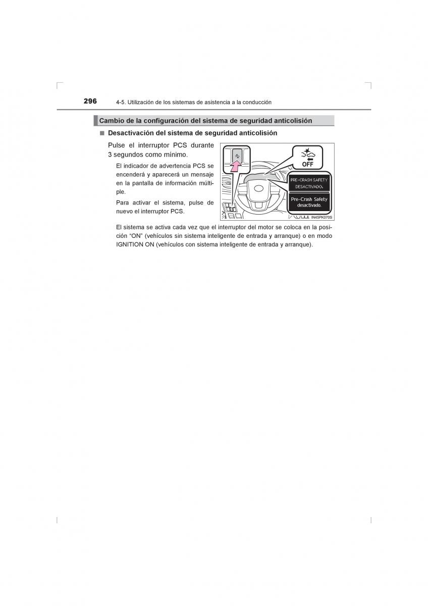 Toyota Hilux VIII 8 AN120 AN130 manual del propietario / page 296