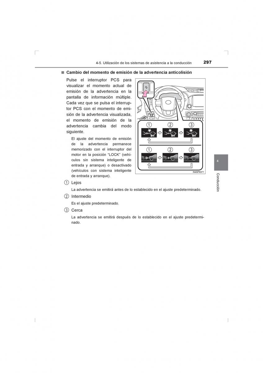 Toyota Hilux VIII 8 AN120 AN130 manual del propietario / page 297