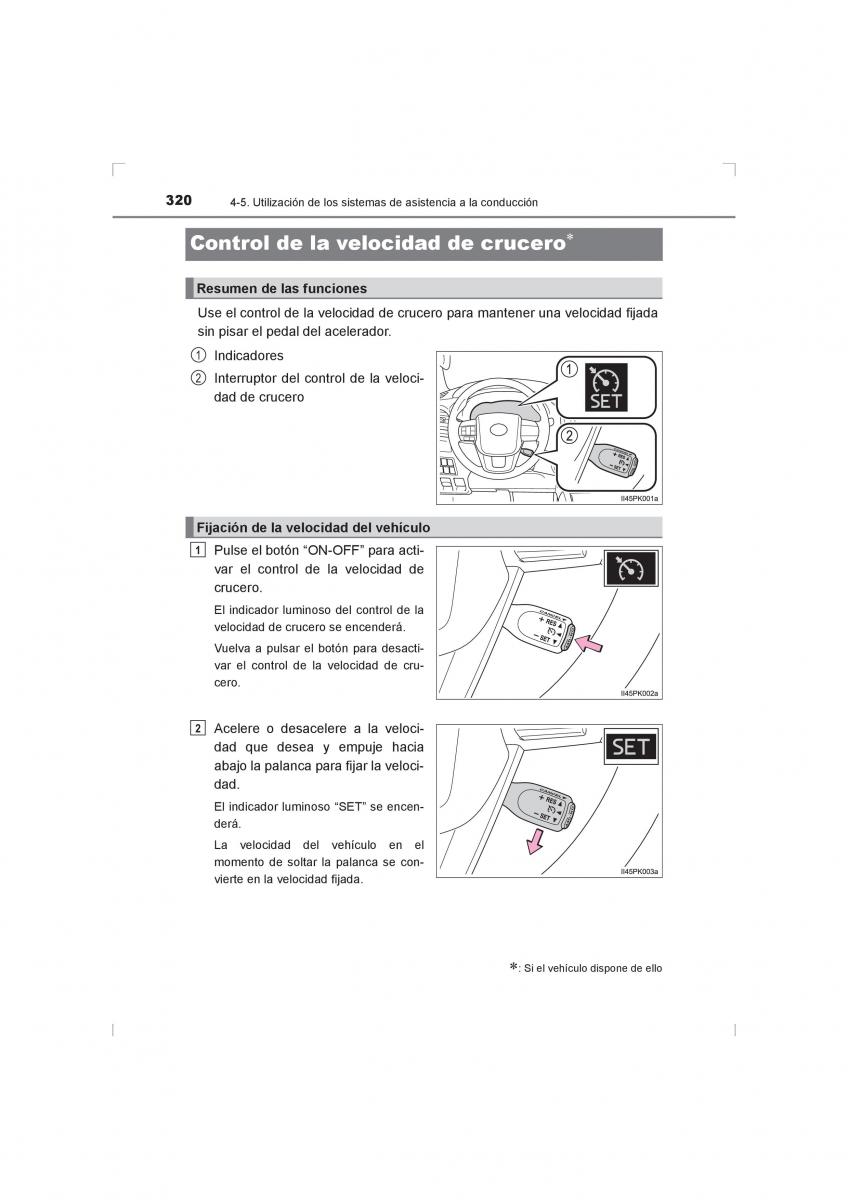 Toyota Hilux VIII 8 AN120 AN130 manual del propietario / page 320