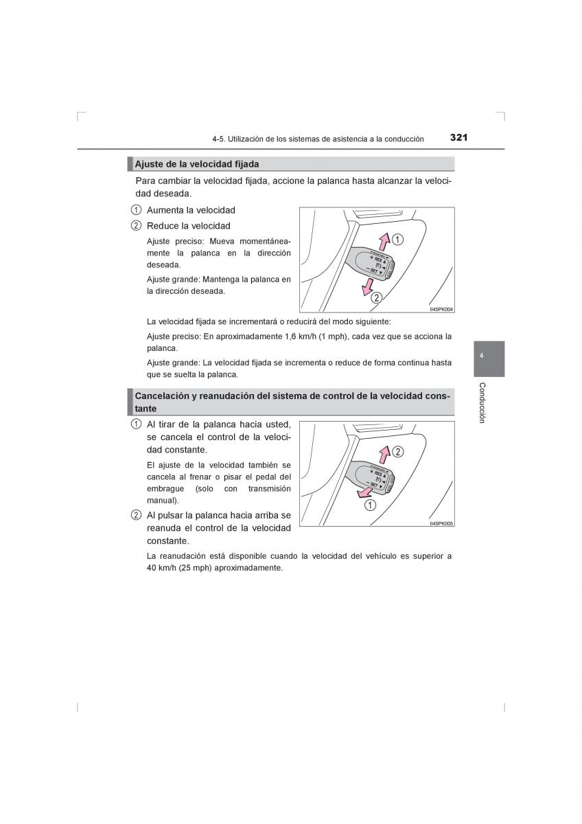 Toyota Hilux VIII 8 AN120 AN130 manual del propietario / page 321