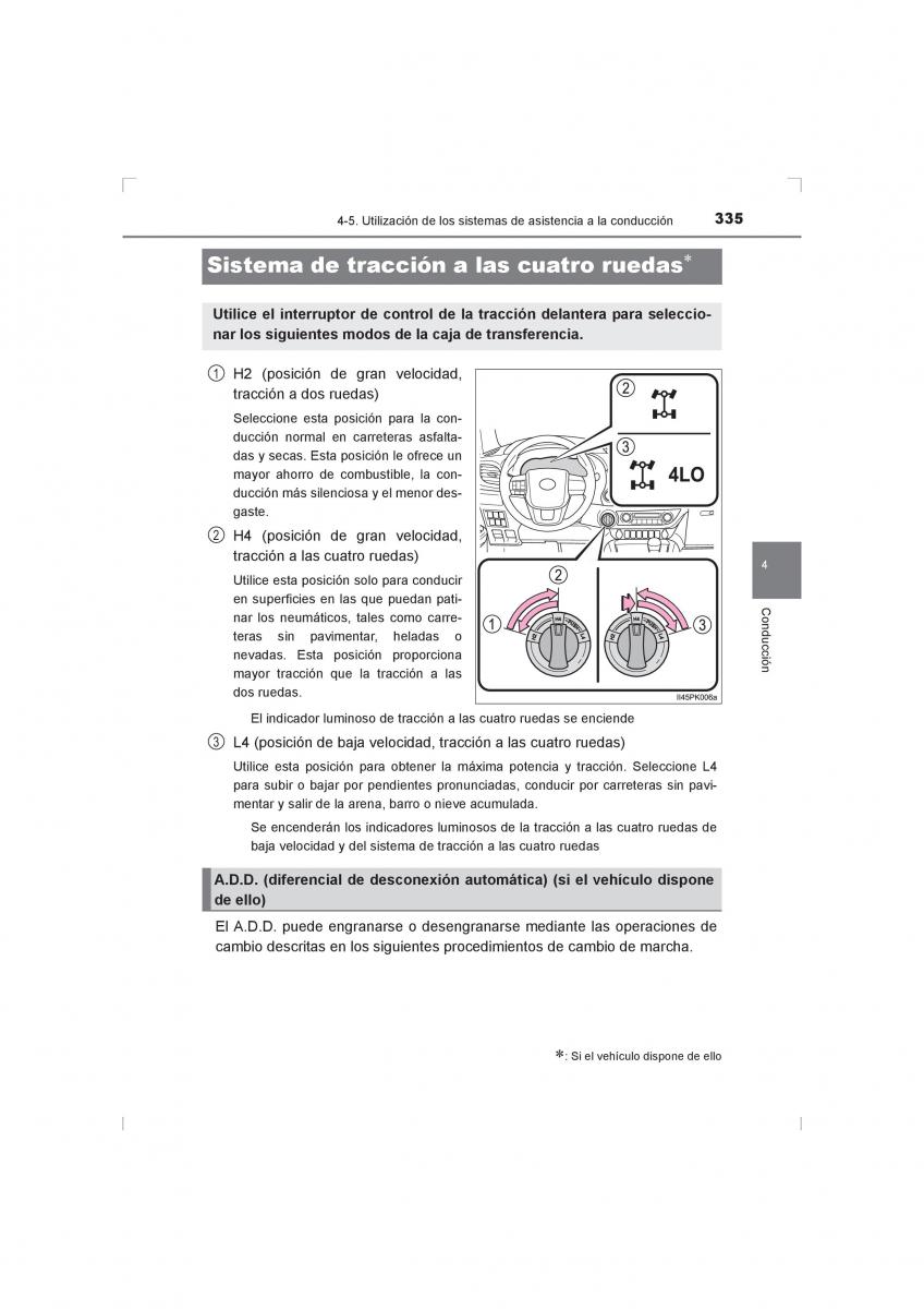 Toyota Hilux VIII 8 AN120 AN130 manual del propietario / page 335