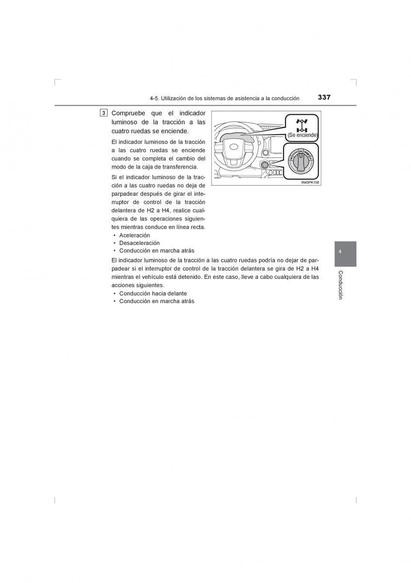 Toyota Hilux VIII 8 AN120 AN130 manual del propietario / page 337