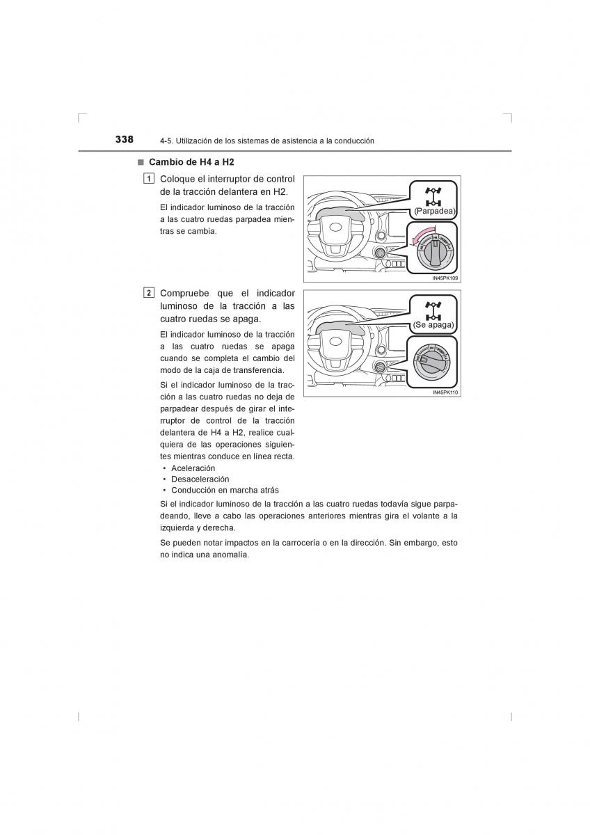 Toyota Hilux VIII 8 AN120 AN130 manual del propietario / page 338