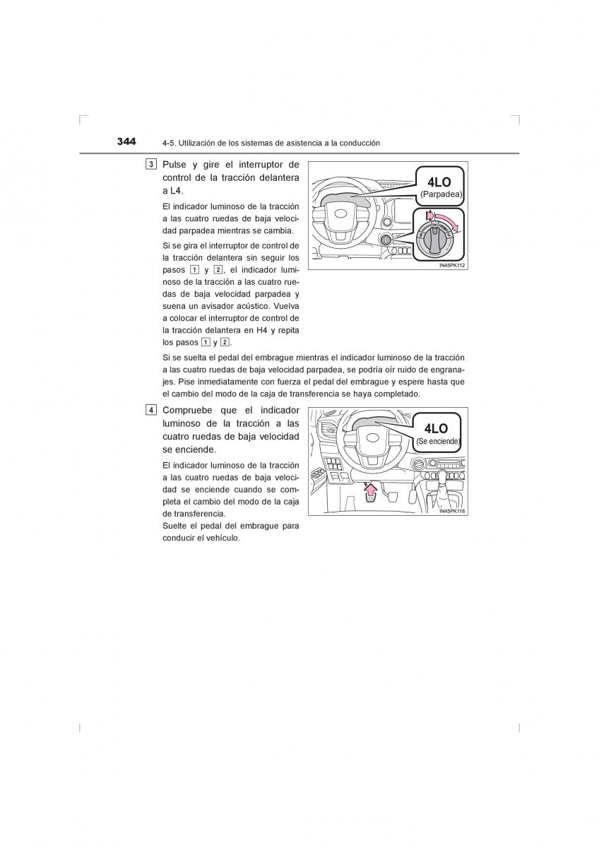 Toyota Hilux VIII 8 AN120 AN130 manual del propietario / page 344