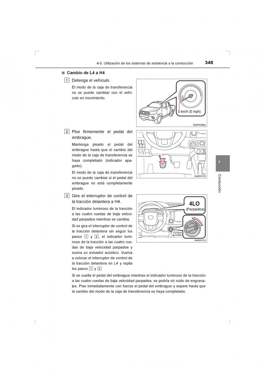 Toyota Hilux VIII 8 AN120 AN130 manual del propietario / page 345