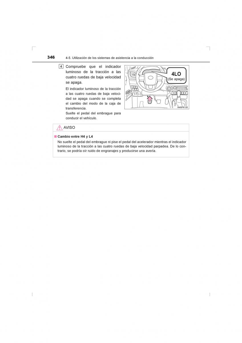 Toyota Hilux VIII 8 AN120 AN130 manual del propietario / page 346