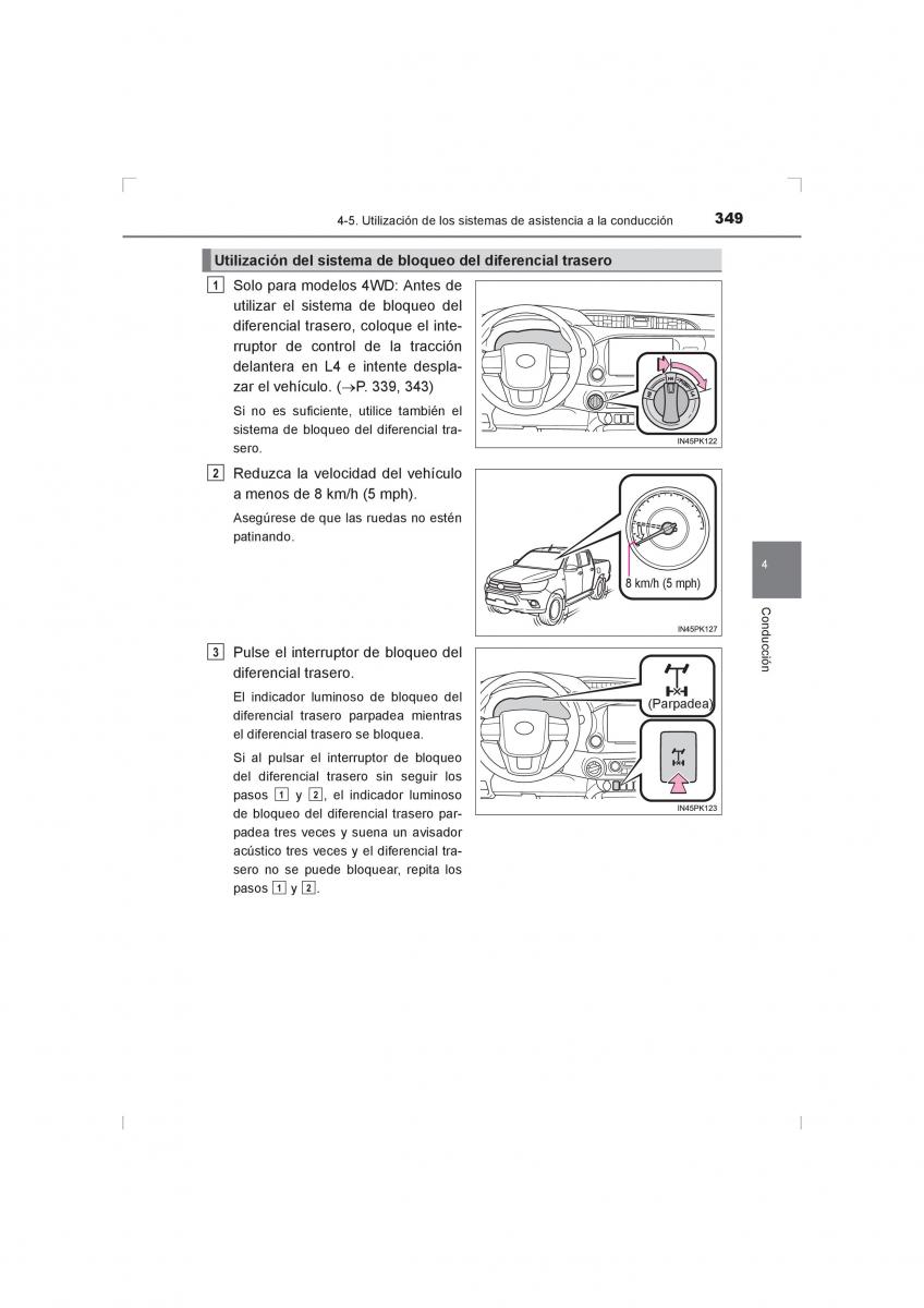 Toyota Hilux VIII 8 AN120 AN130 manual del propietario / page 349