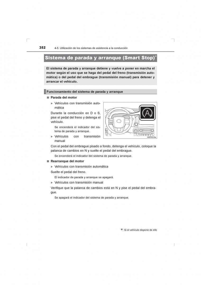 Toyota Hilux VIII 8 AN120 AN130 manual del propietario / page 352