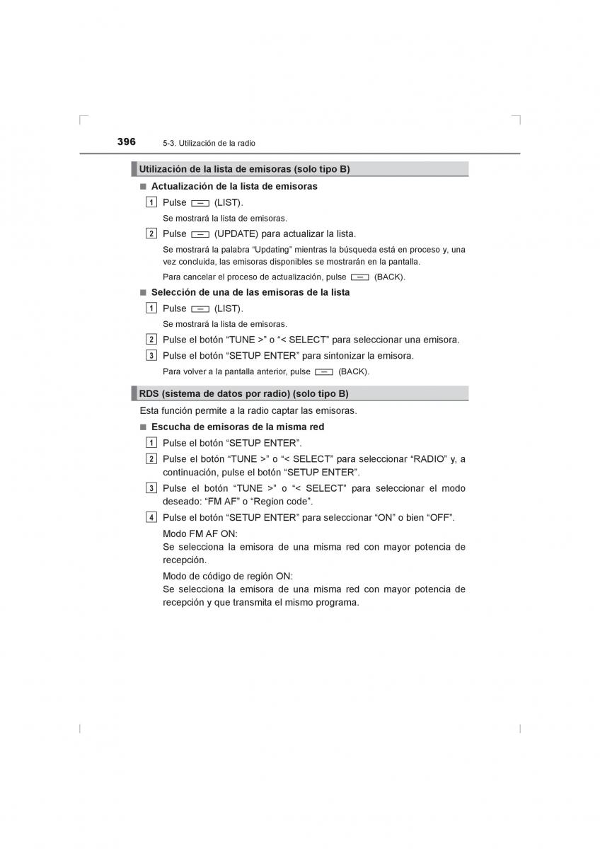 Toyota Hilux VIII 8 AN120 AN130 manual del propietario / page 396