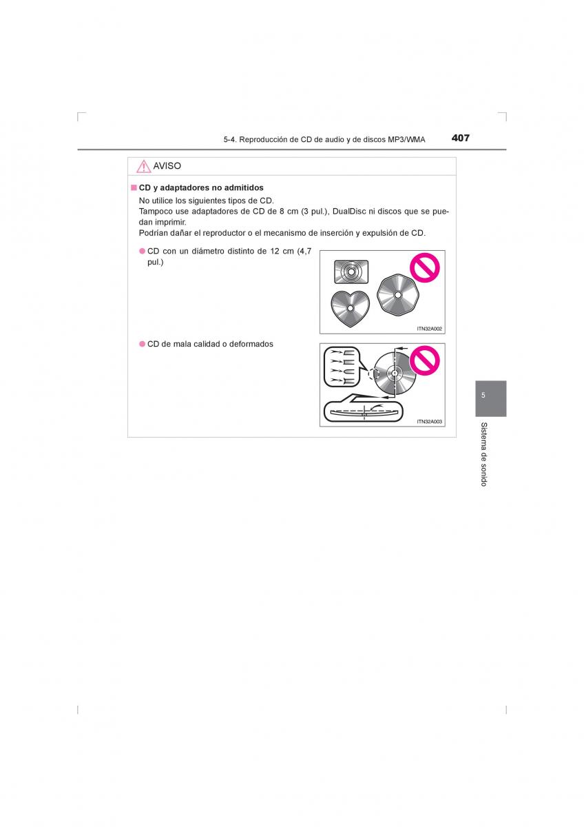 Toyota Hilux VIII 8 AN120 AN130 manual del propietario / page 407