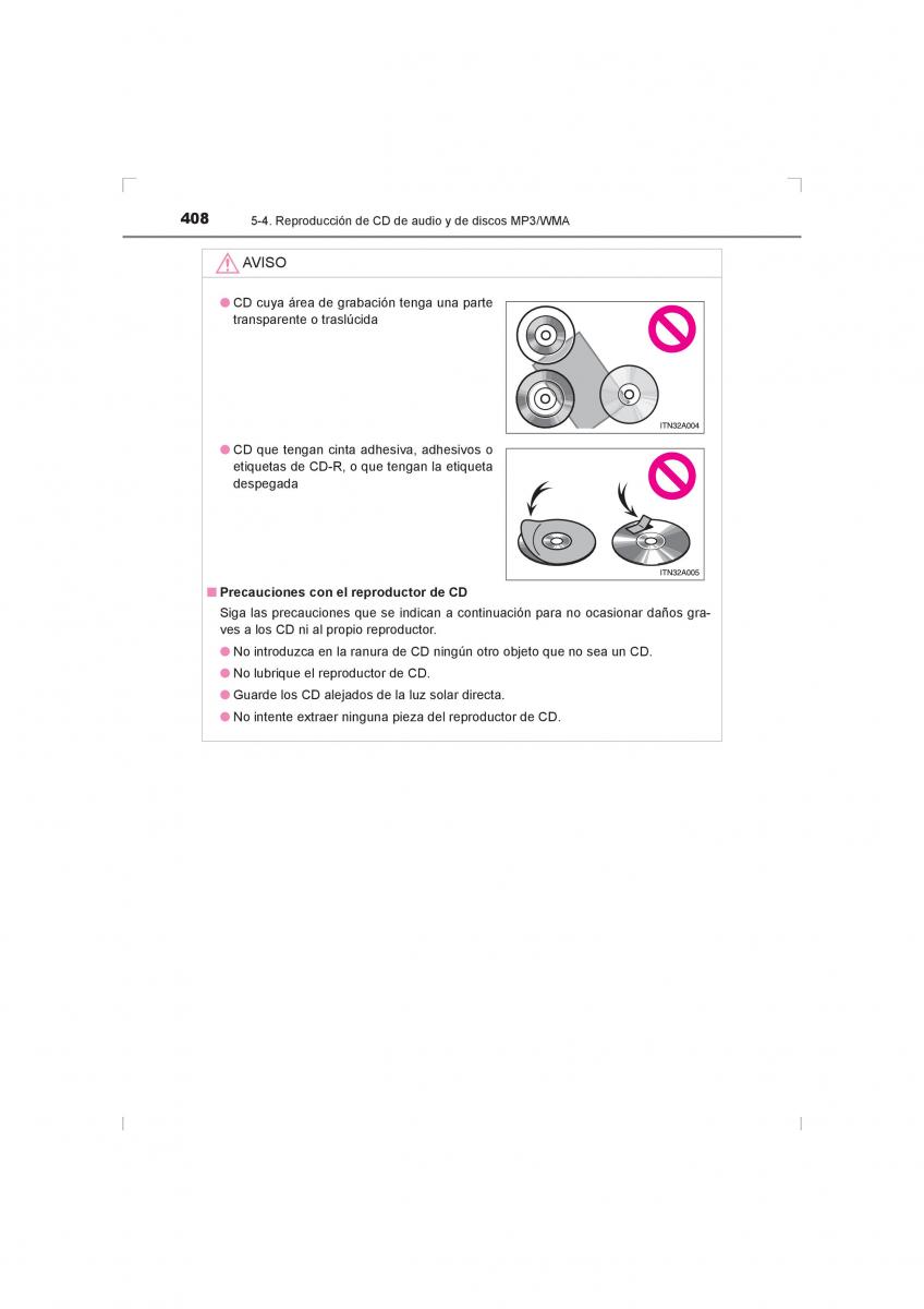 Toyota Hilux VIII 8 AN120 AN130 manual del propietario / page 408