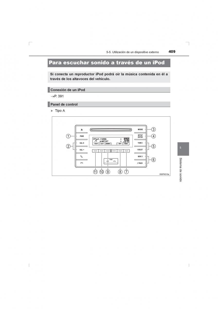 Toyota Hilux VIII 8 AN120 AN130 manual del propietario / page 409