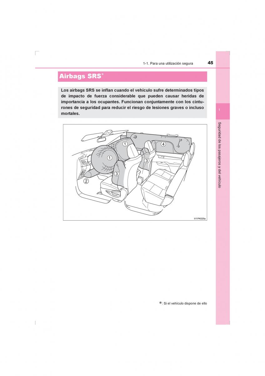 Toyota Hilux VIII 8 AN120 AN130 manual del propietario / page 45