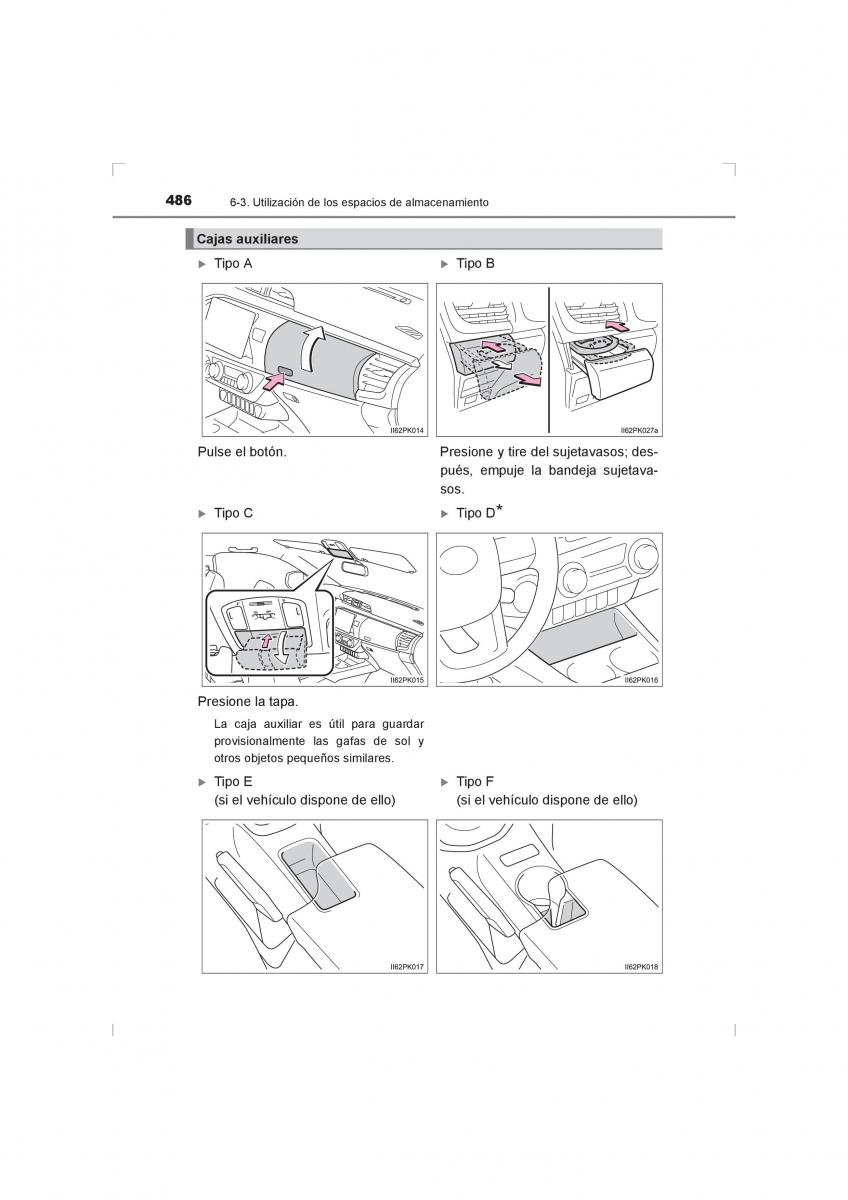 Toyota Hilux VIII 8 AN120 AN130 manual del propietario / page 486