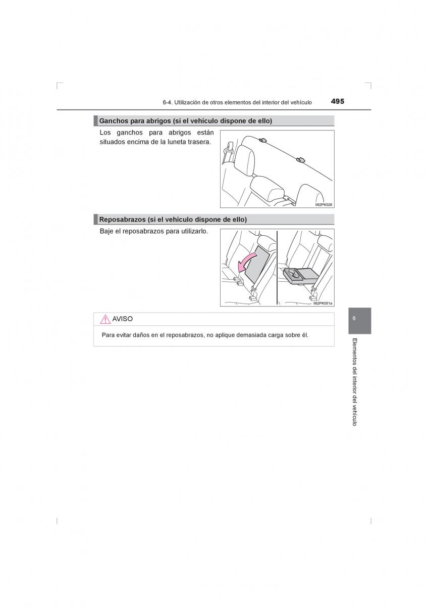 Toyota Hilux VIII 8 AN120 AN130 manual del propietario / page 495