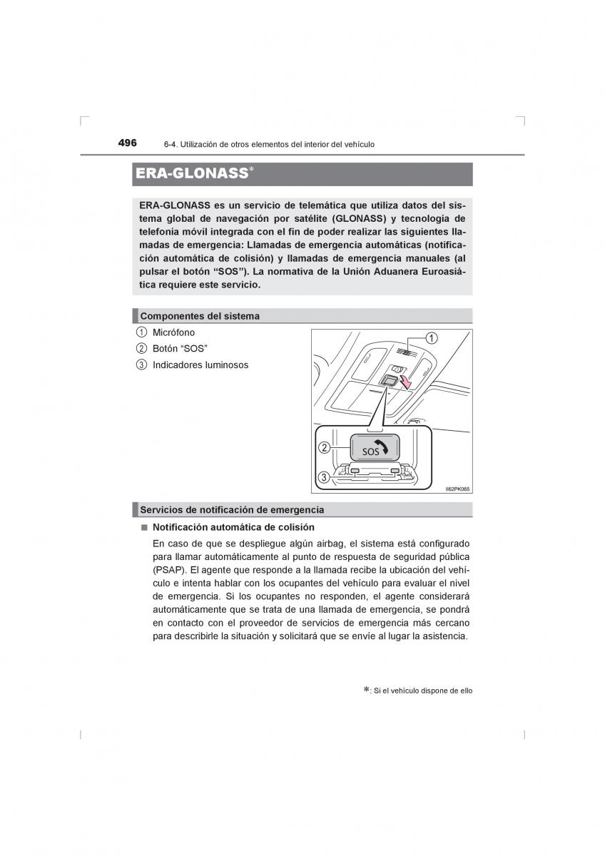 Toyota Hilux VIII 8 AN120 AN130 manual del propietario / page 496