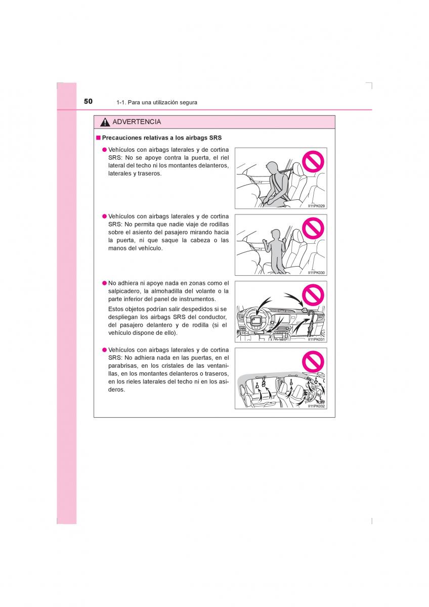 Toyota Hilux VIII 8 AN120 AN130 manual del propietario / page 50