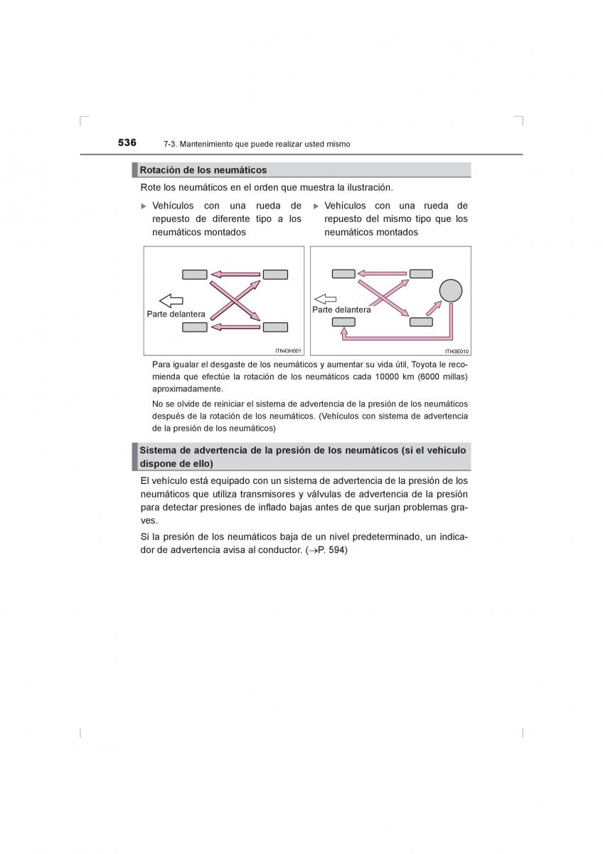 Toyota Hilux VIII 8 AN120 AN130 manual del propietario / page 536