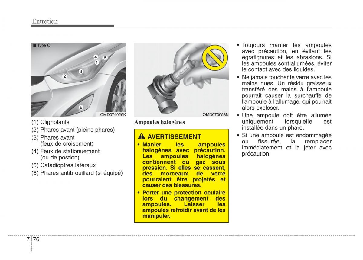 Hyundai Elantra V 5 i35 Avante MD manuel du proprietaire / page 542