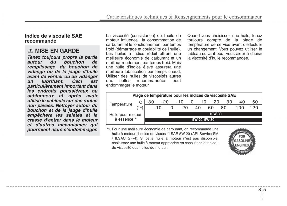 Hyundai Elantra V 5 i35 Avante MD manuel du proprietaire / page 569