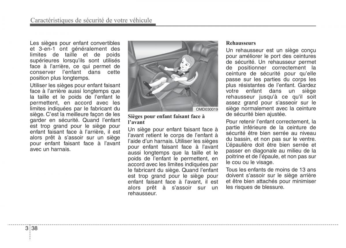 Hyundai Elantra V 5 i35 Avante MD manuel du proprietaire / page 57