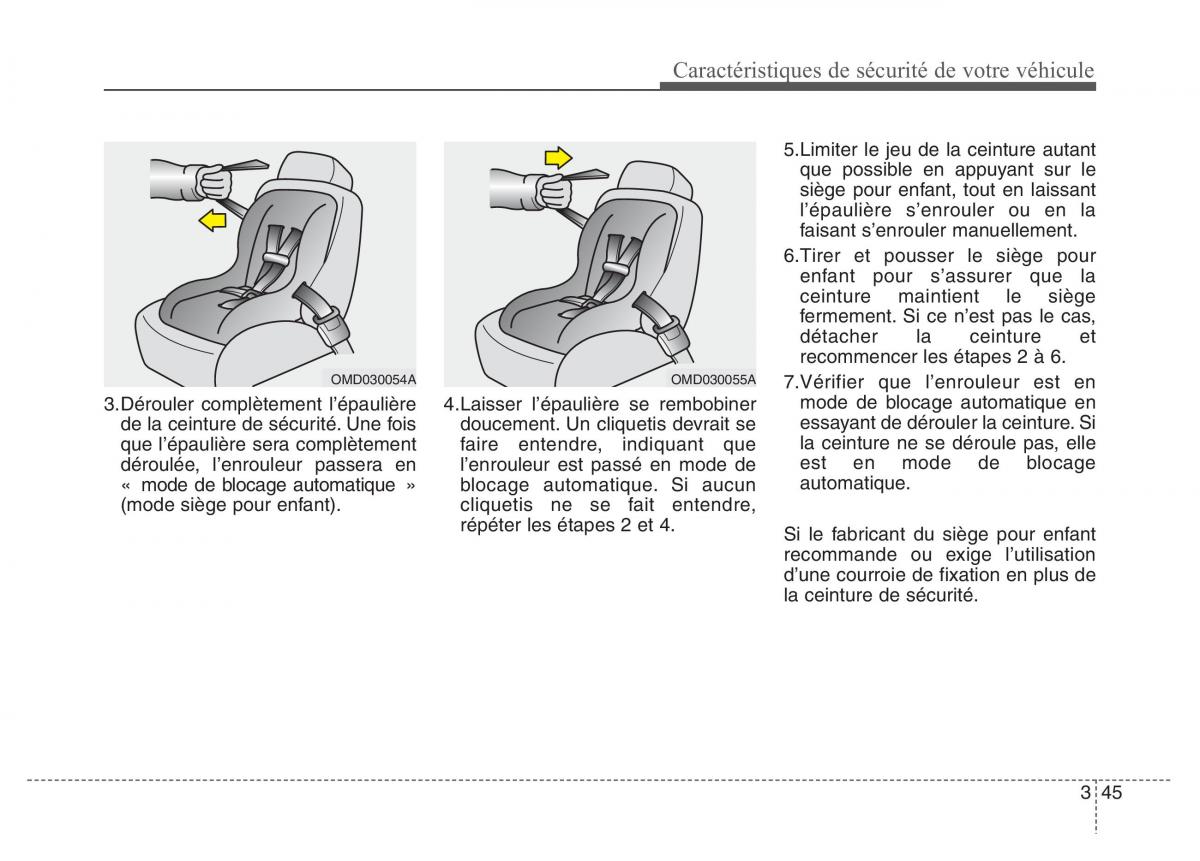 Hyundai Elantra V 5 i35 Avante MD manuel du proprietaire / page 64