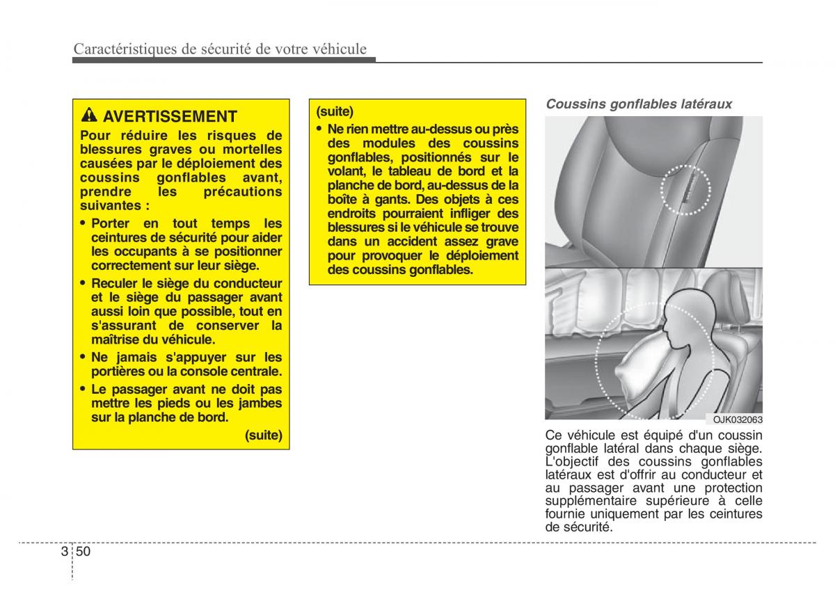 Hyundai Elantra V 5 i35 Avante MD manuel du proprietaire / page 69