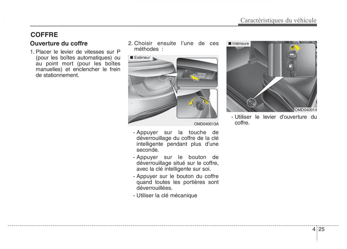 Hyundai Elantra V 5 i35 Avante MD manuel du proprietaire / page 115