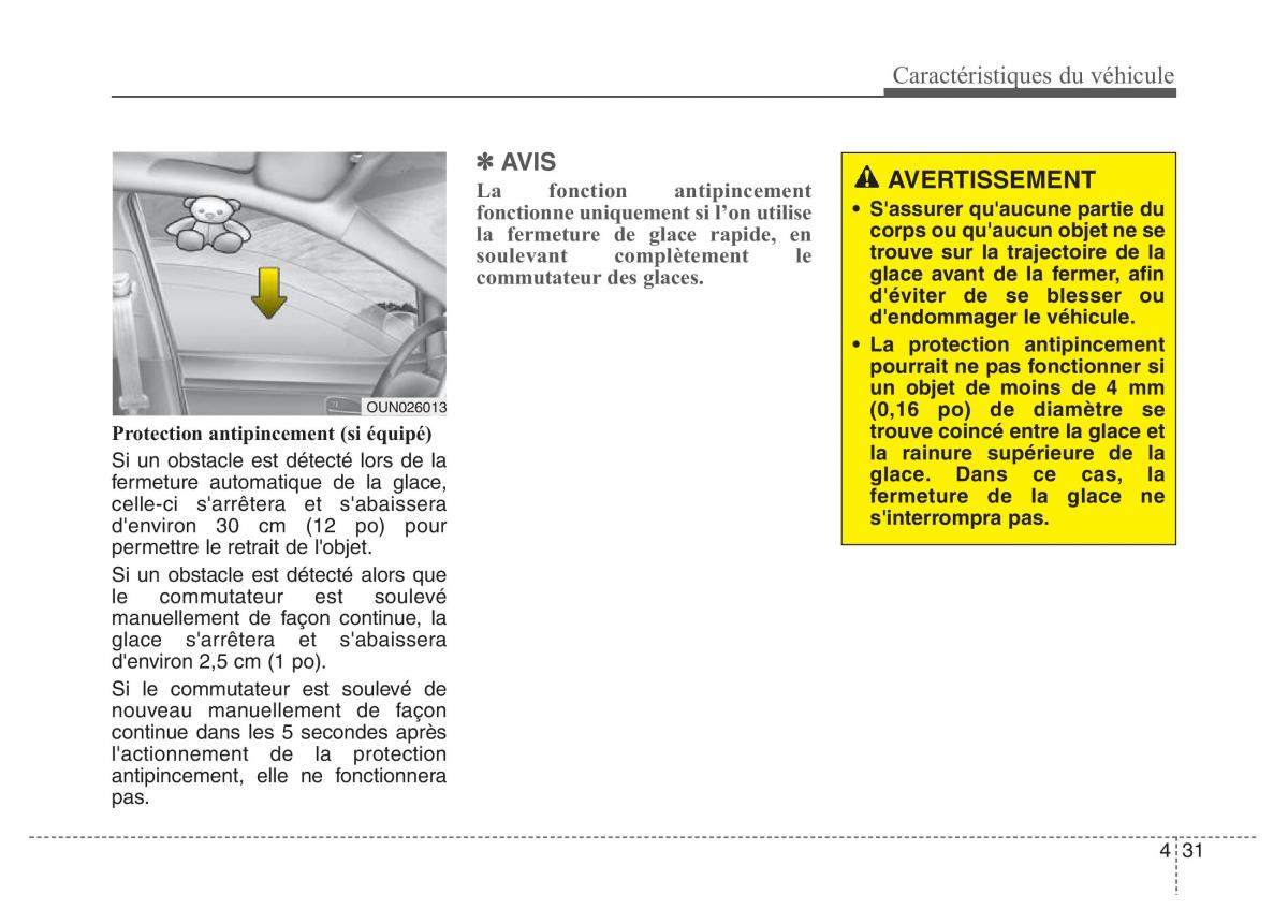 Hyundai Elantra V 5 i35 Avante MD manuel du proprietaire / page 121