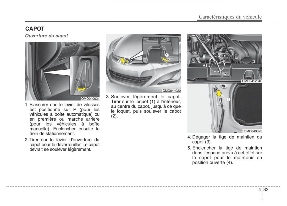 Hyundai Elantra V 5 i35 Avante MD manuel du proprietaire / page 123