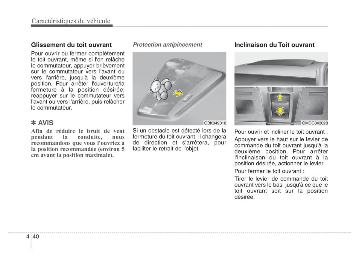 Hyundai Elantra V 5 i35 Avante MD manuel du proprietaire / page 130