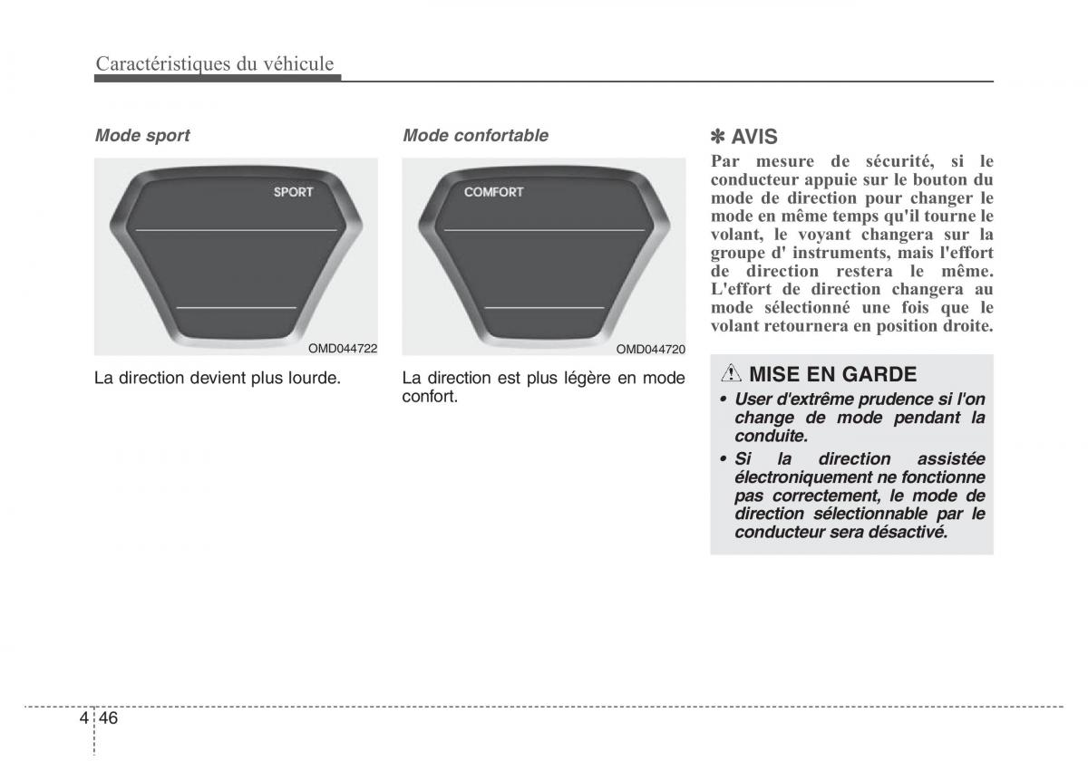 Hyundai Elantra V 5 i35 Avante MD manuel du proprietaire / page 136