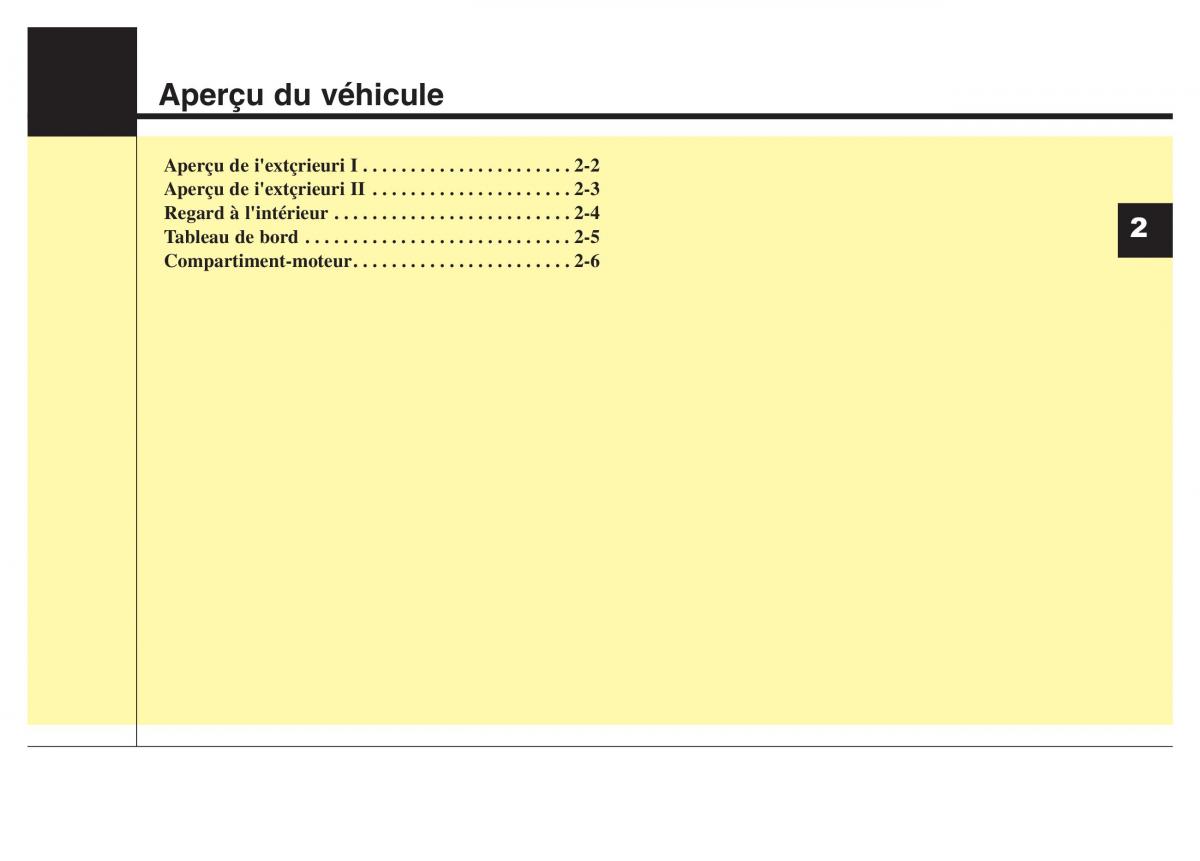 Hyundai Elantra V 5 i35 Avante MD manuel du proprietaire / page 14