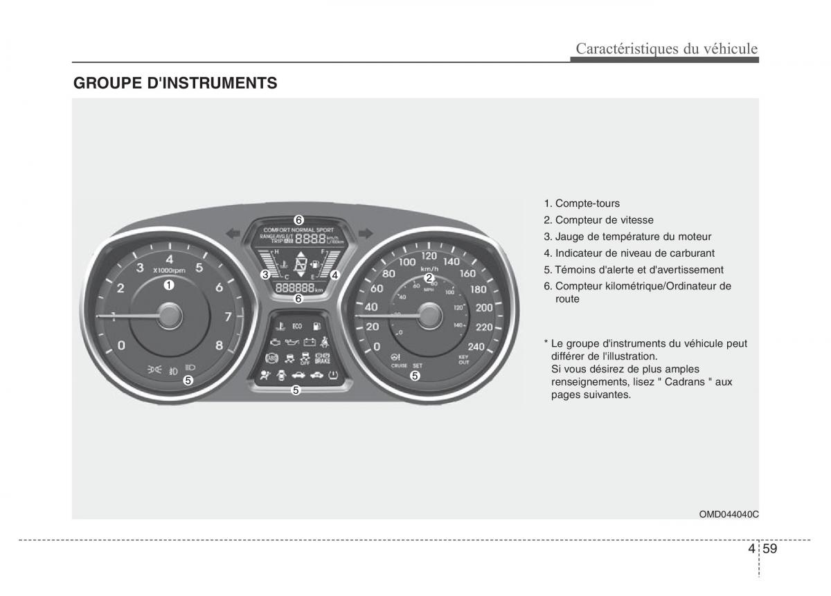 Hyundai Elantra V 5 i35 Avante MD manuel du proprietaire / page 149