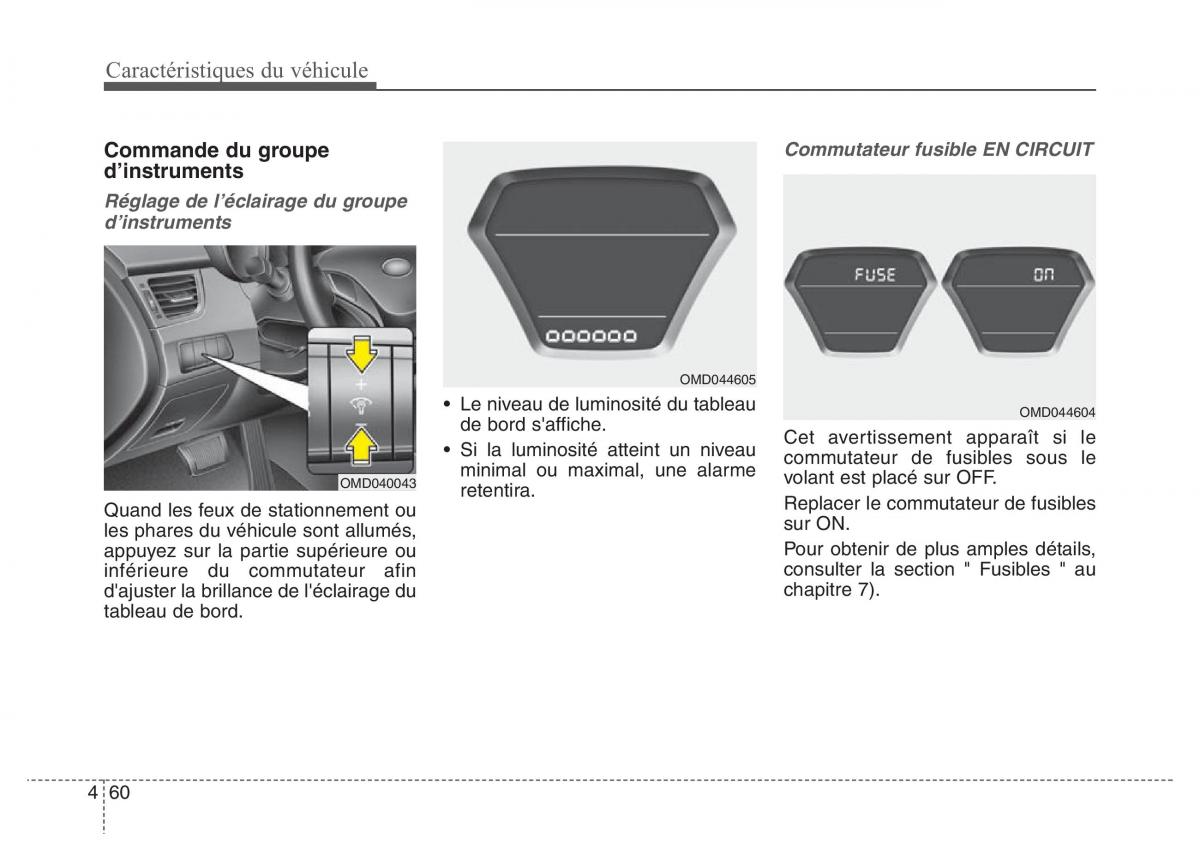 Hyundai Elantra V 5 i35 Avante MD manuel du proprietaire / page 150