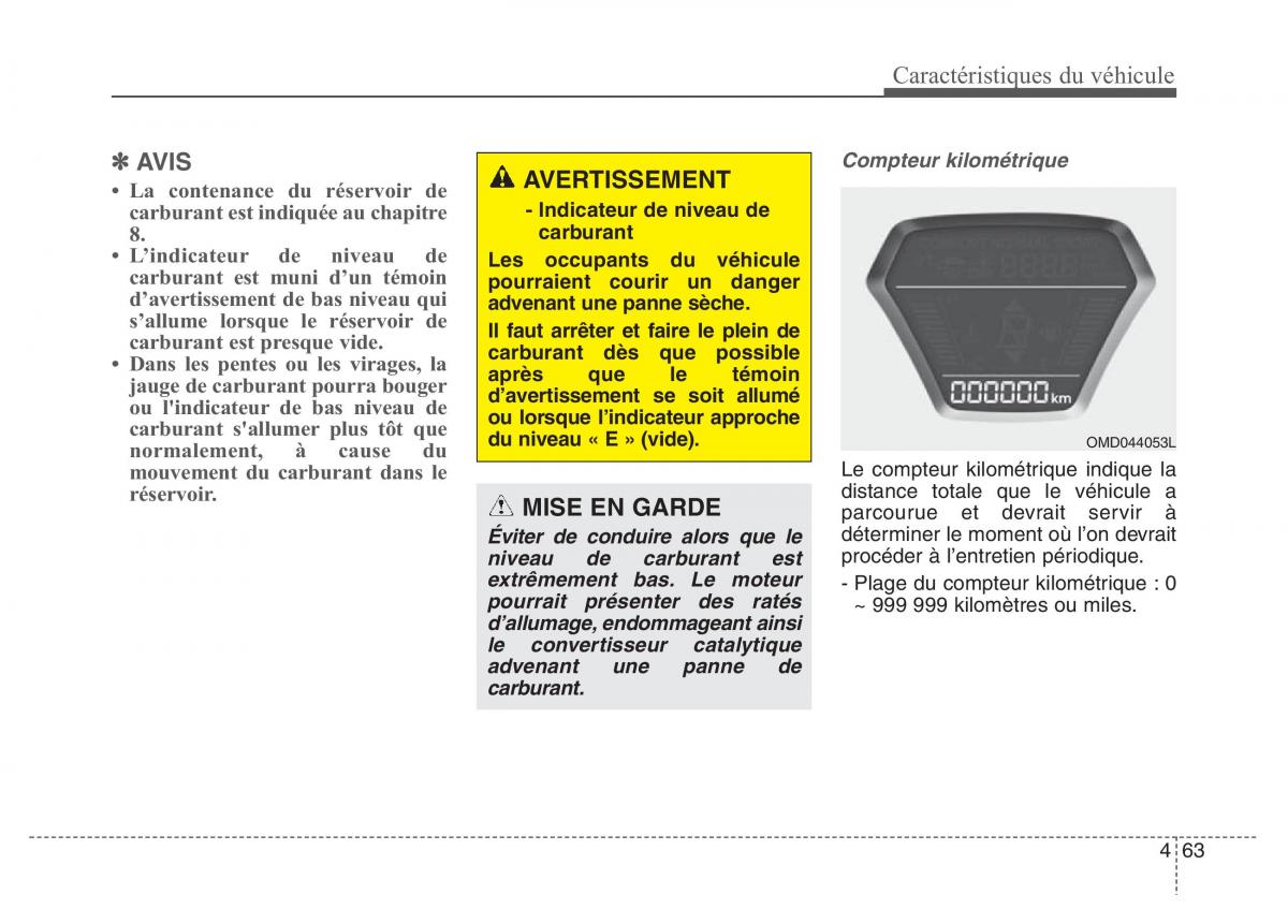 Hyundai Elantra V 5 i35 Avante MD manuel du proprietaire / page 153